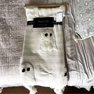 RACHEL ZOE GHOST THROW BLANKET